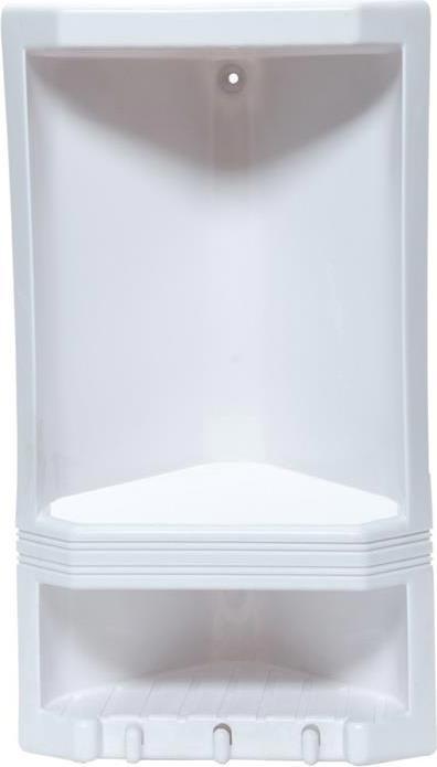 Produktbild Gedy CORNER SHELF JUNIOR 8079 02 WHITE