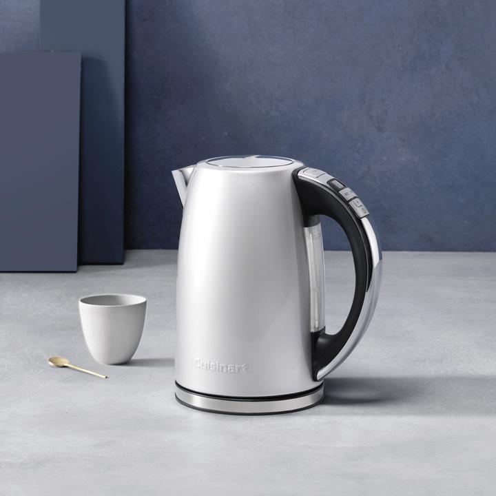 Actual product image Cuisinart CPK17SE Kettle Multi Temp 3KW Stainless Steel 1,7L (1.70 l)