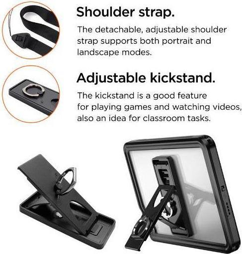 Produktbild Eiger Peak 3000 Case (iPad mini 2024 (7. Gen), iPad mini 2021 (6. Gen))
