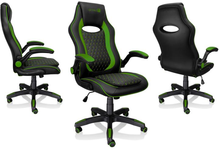 Actual product image Connect IT Matrix Pro herní křeslo, zelené