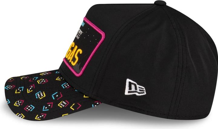 Actual product image New Era A-Frame Snapback Cap - F1 Haas Las Vegas Black (One size)