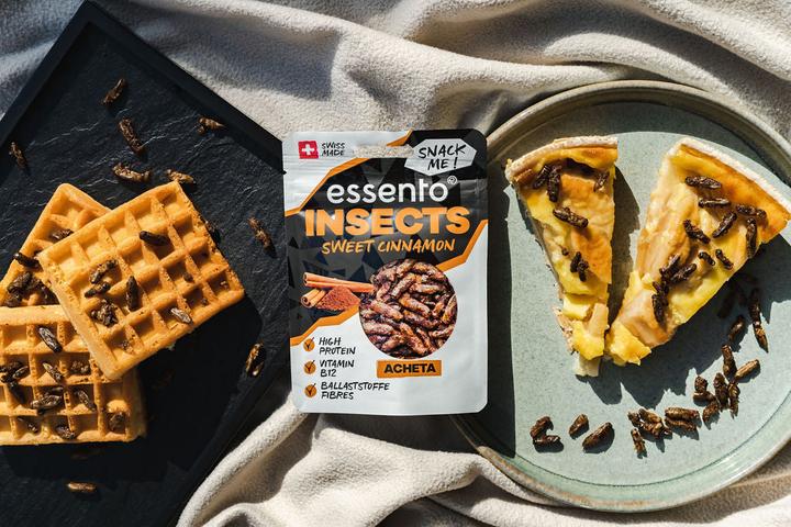 Produktbild Essento Insect Snack – Sweet Cinnamon (15 g)