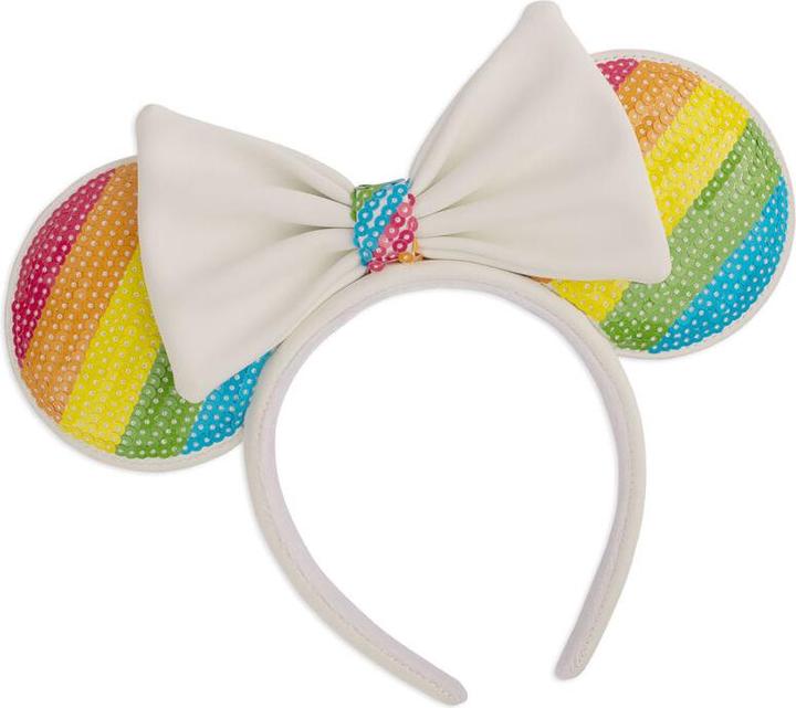 Loungefly Disney Minnie Rainbow headband