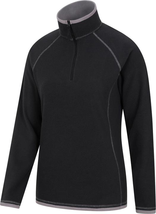 Immagine prodotto Mountain Warehouse Montana Felpa in Pile Mezza Cerniera Donna (40)