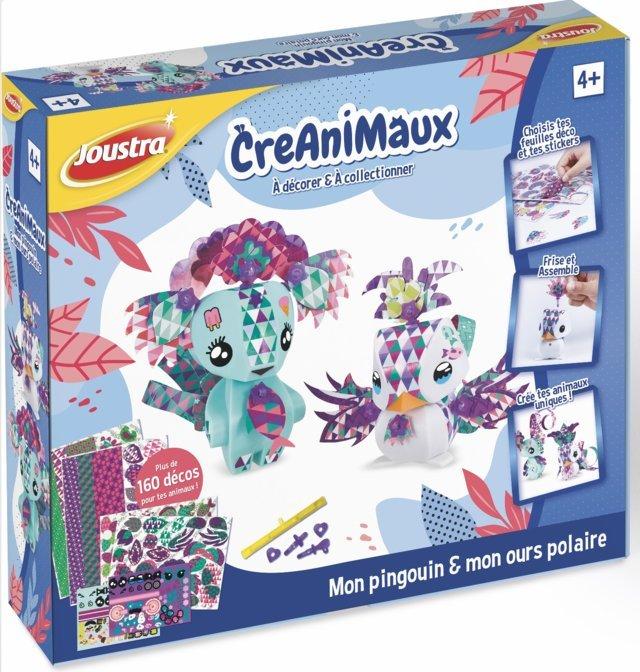 Image du produit Maped Creanimaux - Ours Polaire + Pingouin (Multilingue)