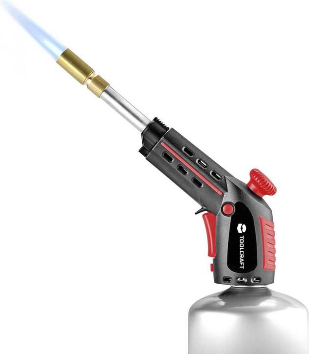 Produktbild Toolcraft 4tlg. Lötgarnitur für Weich- und Hartlötarbeiten