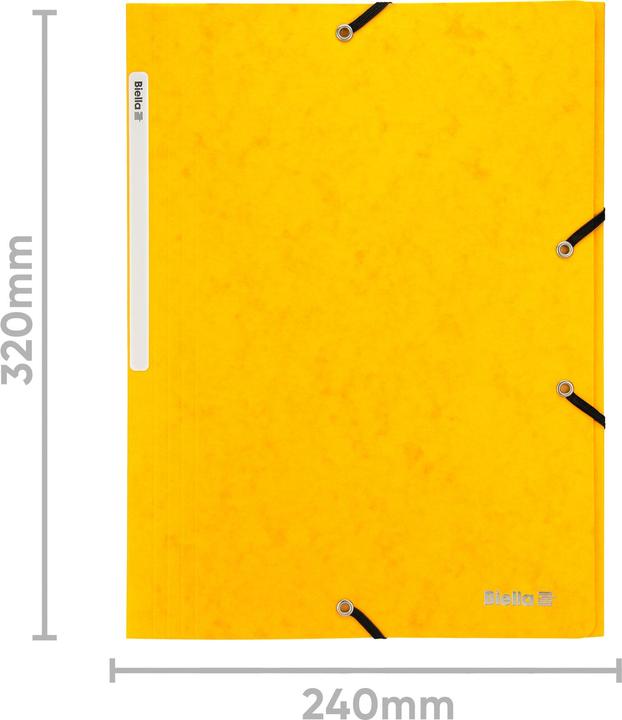 Image du produit Biella Gummibandmappe (A4, 1 x)