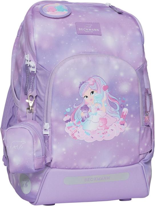 Immagine prodotto Beckmann Zaino scolastico Active Air FLX con tasca frontale double-face (25 l)