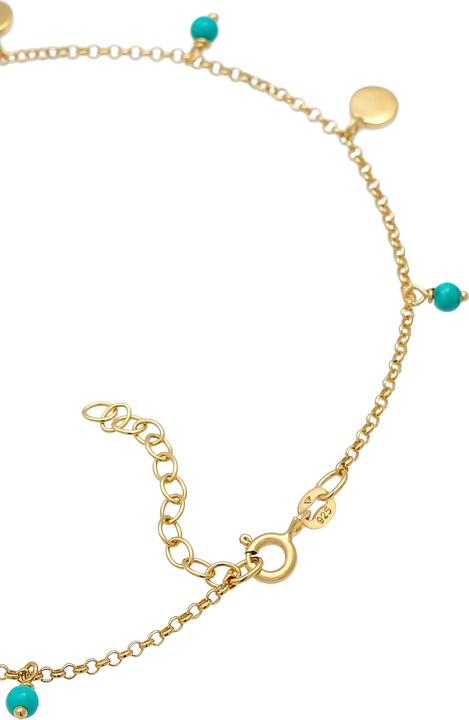 Immagine prodotto Elli Geo, Perla (Argento 925 placcato oro, Urlo, 22 cm)