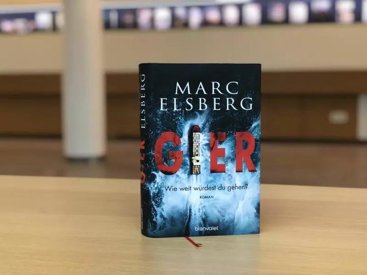 Produktbild GIER - Wie weit würdest du gehen? (Deutsch, Marc Elsberg, 2019)