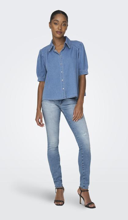 Actual product image Only ONLIconic HW Ankle Skinny Fit Jeans (W31/L32)