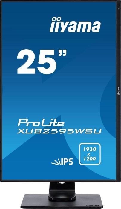 Produktbild iiyama ProLite XUB2595WSU-B1 (1920 x 1200 Pixel, 25")