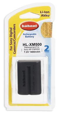 Immagine prodotto Hähnel HL-XM500 Sony NP-FM500H, 1500 mAh 7,2V (Batteria della fotocamera)