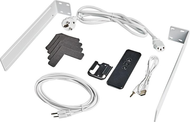 Image du produit Celexon Tiroir TV électrique laser, blanc