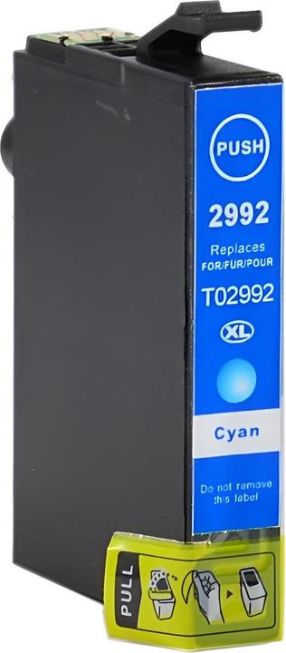 Actual product image Hermex Kompatible Tintenpatrone XL für Epson Expression Home XP-335 (C)