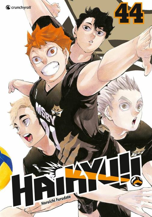 Haikyu!! - Band 44 (Deutsch, Haruichi Furudate, Etsuko Tabuchi, 2024)