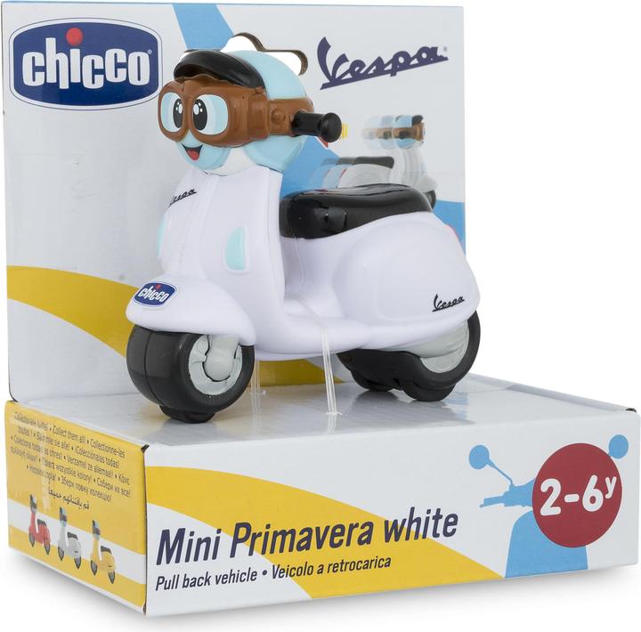 Actual product image Chicco Mini Turbo Touch Vespa Primavera