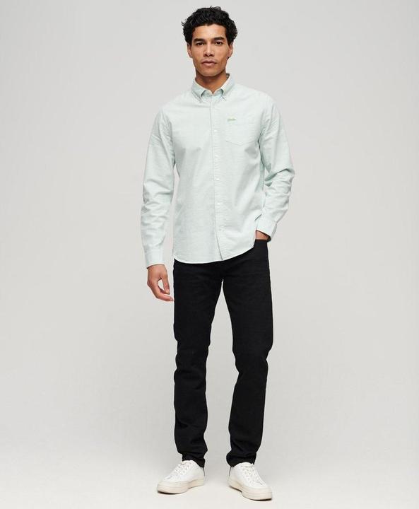 Immagine prodotto Superdry camicia a maniche lunghe in cotone biologico uperdry oxford (S)