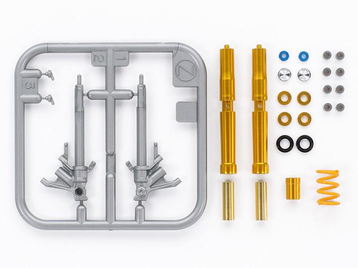 Actual product image Tamiya CBR1000R Front Fork Set