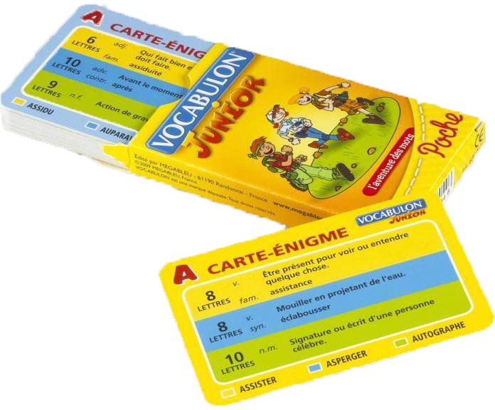 Produktbild Megableu Vocabulon Junior Pocket (Französisch)