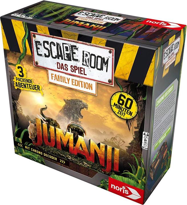 Actual product image Noris Escape Room Jumanji (German)