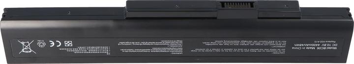 Actual product image Medion Akku Akoya E6221 Akku, E6222, E6234 (6 Cells, 4400 mAh)
