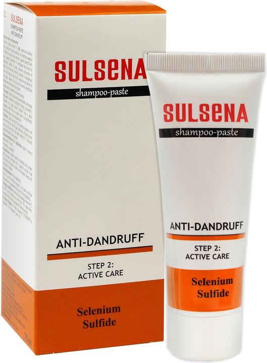 Sulsena Szampon-pasta ochrona przeciwłupieżowa do włosów 75 ml (75 ml, Flüssiges Shampoo)