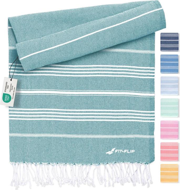 Fit-Flip Drap de hammam (100 x 200 cm)