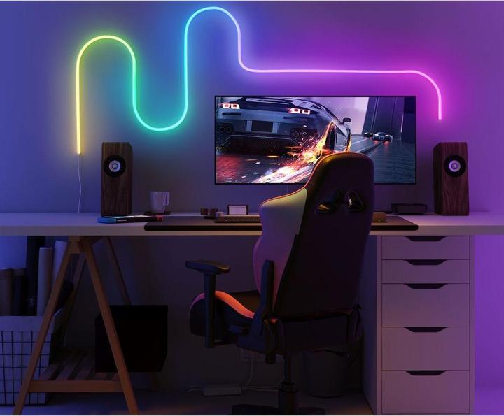 Image du produit Govee Lumière fluorescente RGBIC Rope (Multicolore, 200 cm, Intérieur)