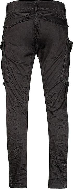 Actual product image G-Star 3D Tapered Cargo Pant Rovic Zip raven (W34/L34)
