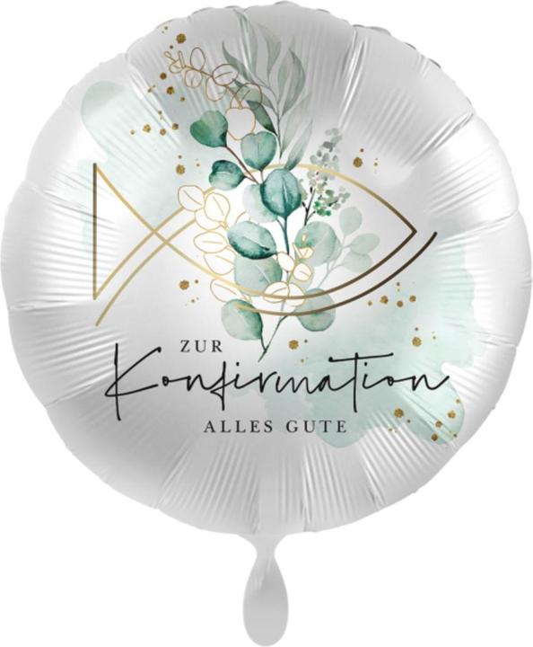 Produktbild Amscan Alu-Ballon - Zur Konfirmation (1 x)