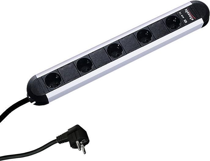 Actual product image Bachmann PRIMO extension cord (5 x, CEE 7/3, 1.75 m)