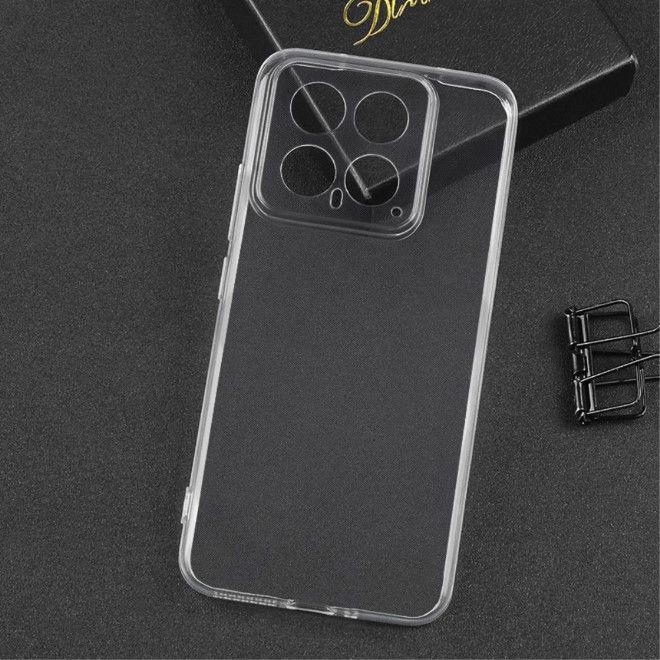Actual product image MU Classic Softcase TPU Series (Xiaomi 14)