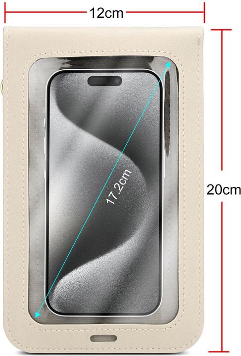 Actual product image Cadorabo Shoulder Bag Phone Case for Amazon Fire Phone for Women (Amazon Fire Phone)