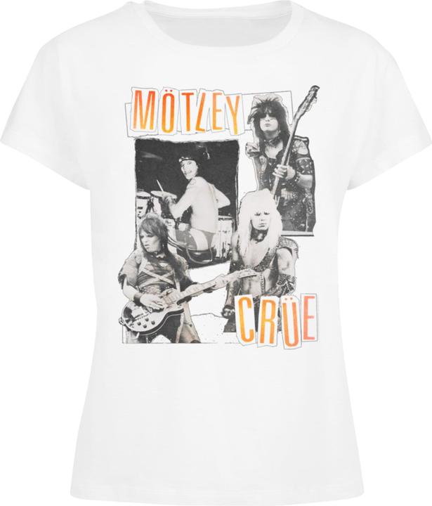 Immagine prodotto Merchcode Maglietta da donna Motley Crue - Vintage Punk Collage Box Tee - 138469 (3XL)