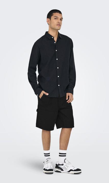 Produktbild Only & Sons ONSEDGE Locker geschnitten Shorts Shorts (XXL)