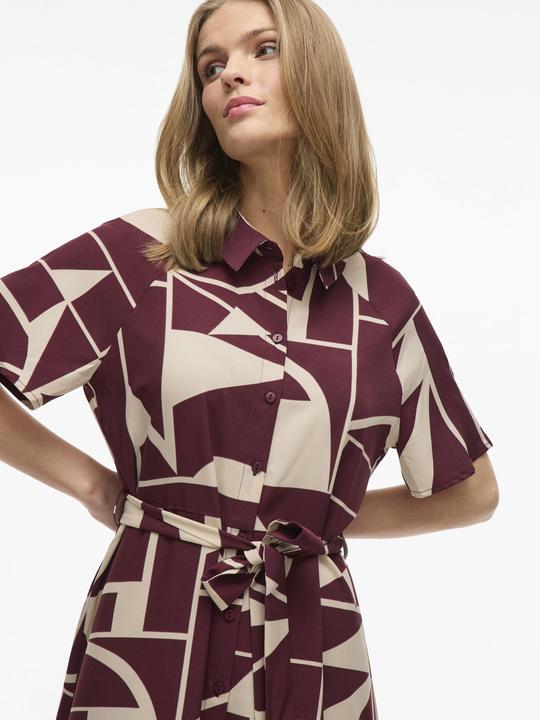 Actual product image Vila Midi Blusenkleid (36)