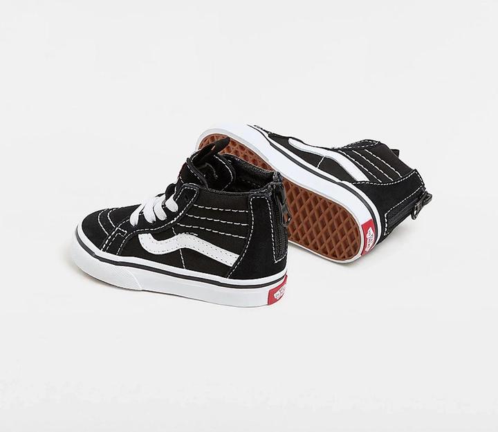 Produktbild Vans TD SK8-Hi Zip Black/White (25)
