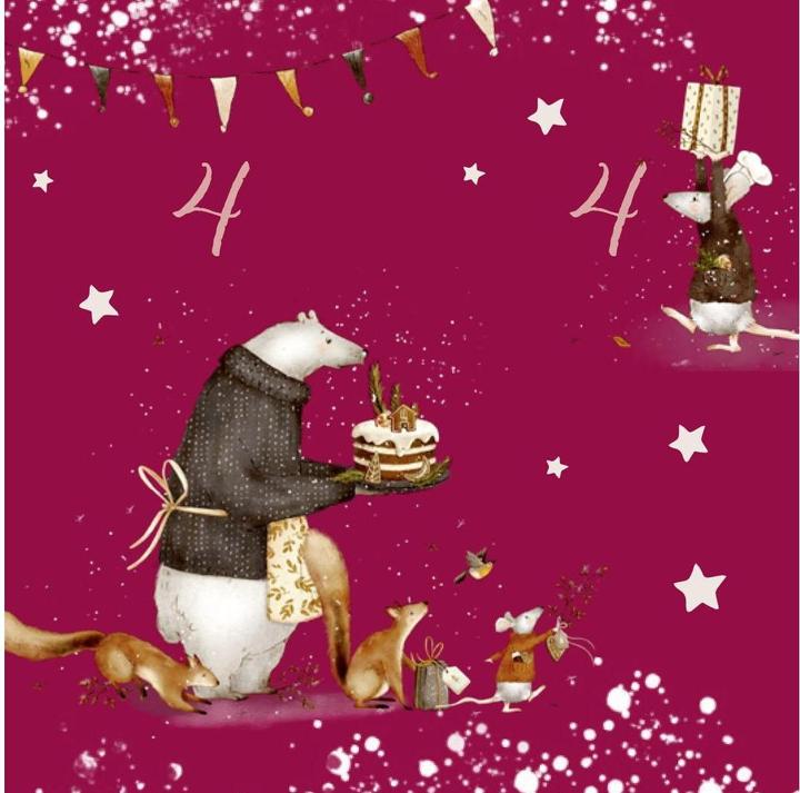 Produktbild 24 zauberhafte Weihnachtswünsche für dich