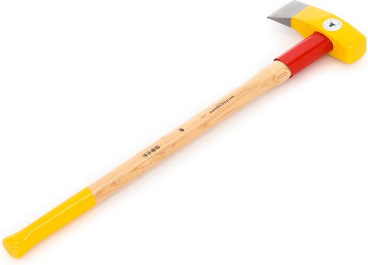 Produktbild Ochsenkopf OX 638 H-3509 Holzspalthammer ROTBAND-PLUS