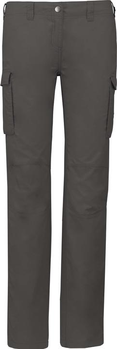 Kariban Leichte Damen-Mehrfachtaschenhose