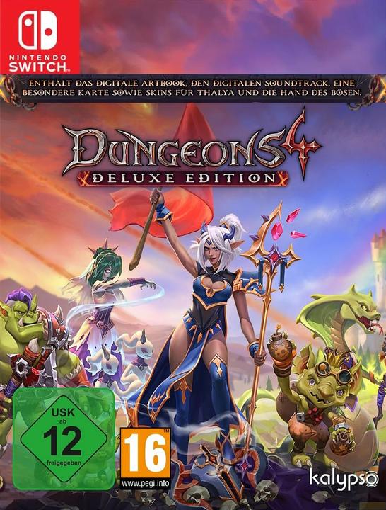 Actual product image Dungeons 4 - Deluxe Edition (Switch, EN)