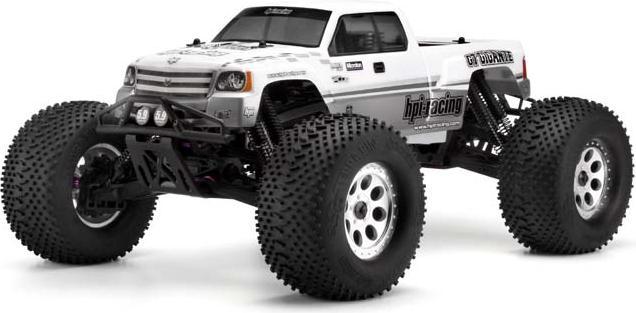 Produktbild HPI SAVAGE XL KAROSSERIE GIGANTE GT unbemalt