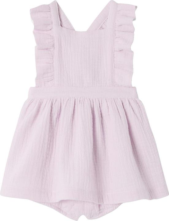 Actual product image Vertbaudet Mädchen Baby Kleid mit integriertem Slip (74)