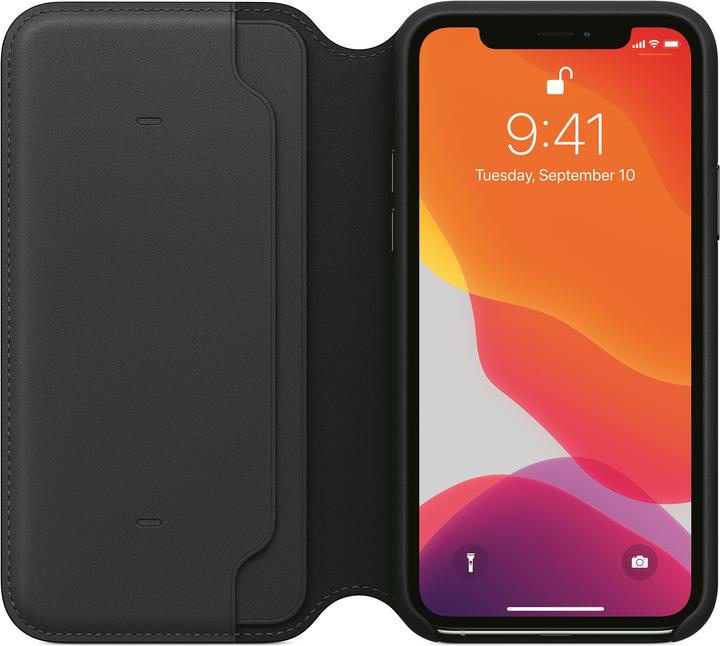 Image du produit Apple Étui folio en cuir (Apple iPhone 11 Pro)