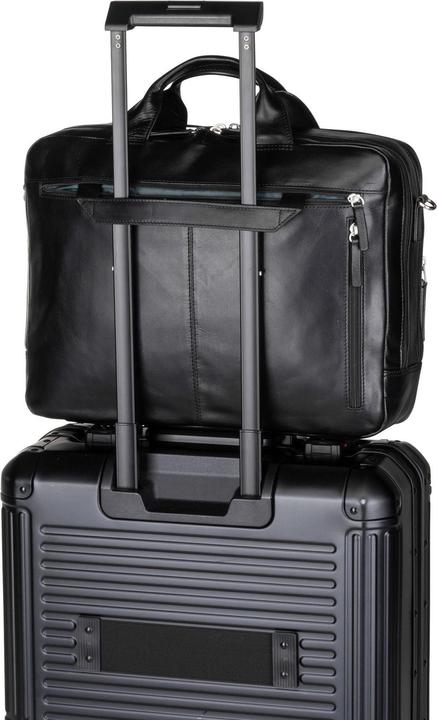 Actual product image Jost Skagen - Business bag with two compartments (16.93")