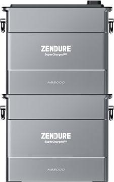 Actual product image Zendure LiFePO4 expansion battery SolarFlow 1920 Wh, weight