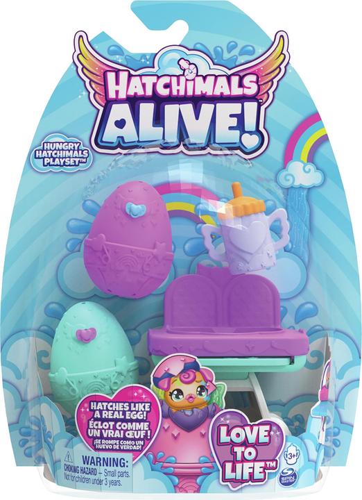 Produktbild Hatchimals -Water Hatch Nurture