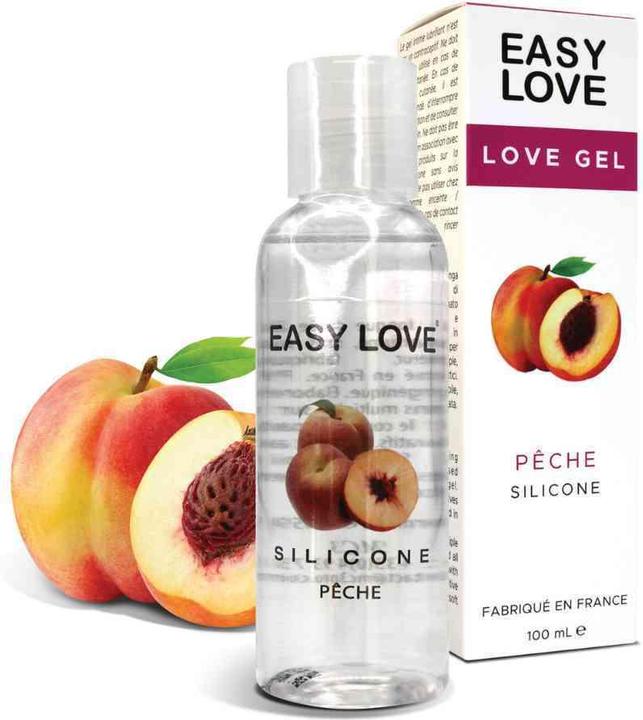 Easy Love Massage oil with silicone-based flavouring (100 ml)