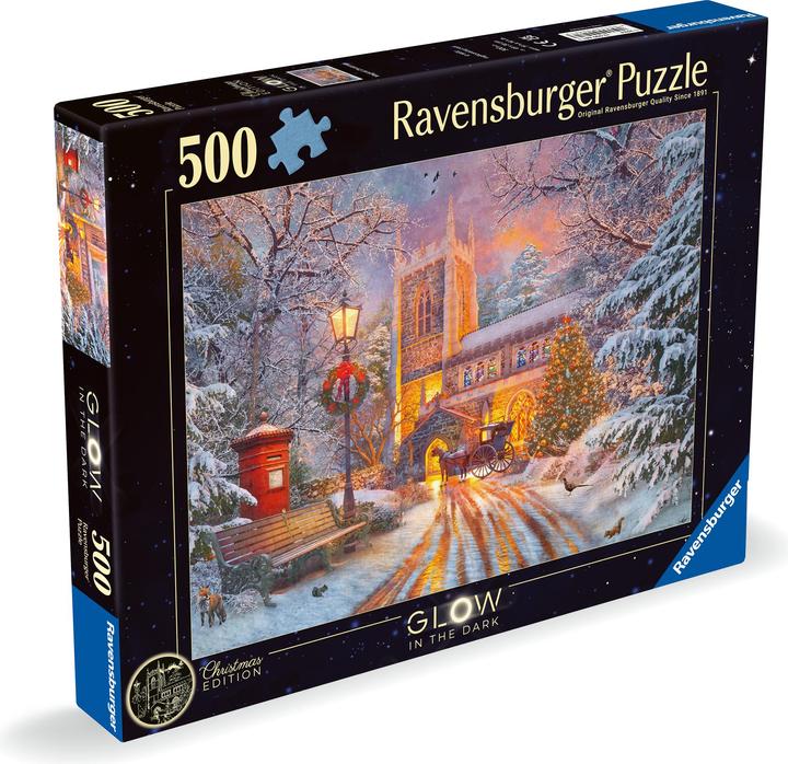 Produktbild Ravensburger Funkelnde Weihnachten (500 Teile)